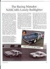 1974 AMC MATADOR COUPE NASCAR 3 PG REVIEW picture