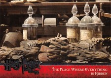 THE PLACE WHERE / 2011 Artbox Harry Potter Deathly Hollows Part 2 BASE Card #40 picture