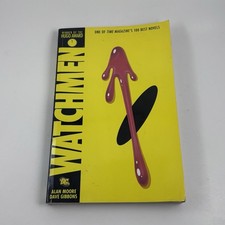 The Watchman - Graphic Novel - Alan Moore - Dave Gibbons - DC Comics  picture
