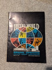 Vintage Duluth MN Souvenir Brochure Arena Auditorium Grand Opening 1966 DECC picture