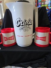 2 1/2 Quart Pitcher And Cups picture