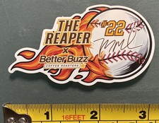 Better Buzz Coffee Mason Miller Sticker Very Ltd So Cal Release The Reaper SD picture