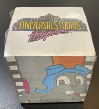 Vintage Universal Studios 1994 Rocky and Bullwinkle and Friends notecube SEALED picture