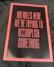 2017 Nike I LOVE DUST promotional design softcover Book picture