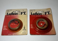 LOT OF 2 Lufkin Tape 8 Foot REFILL RW8 (1/2