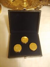 Gold Plated Holy Oil Stocks with Case picture