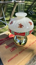 Vintage Budweiser Innkeeper’s Lamp Wall Sconce 003-311 w/ Box Instructions picture