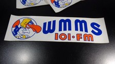 1 VTG 1970's ERA WMMS 101 FM CLEVELAND OHIO 