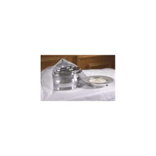 1home Communion Element Cover Black Polycotton Polycotton picture