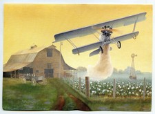 Old New Stock Huff Daland Duster Lot 15 Greeting Cards Neil Gatewood picture
