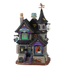 Lemax Spooky Town Halloween Village The Future Looks Dark 25857 picture
