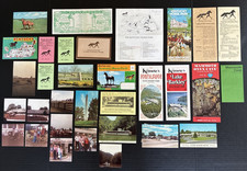 VTG Kentucky 1981 Travel Brochures Mammoth Cave Horse Farm LK Barkley Ephemera picture
