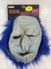 Vintage PMG Sunken Wrinkle FaceGhoul Halloween Mask Prop 2001(paper Magic Group) picture