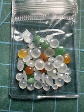 50 Burmese Grade A Jadeites, face size 5-9 mm gemstones picture
