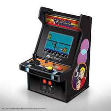 dreamGEAR Retro Arcade Rolling Thunder Arcade Video Game Bandai Namco Japan picture