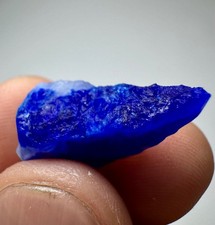 9.95 Ct Natural Blue Hauyne Crystal From Badakhshan Afghanistan picture