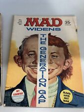 Mad Magazine #129 Sept 1969 Widens the Generation Gap Make Love Not War picture