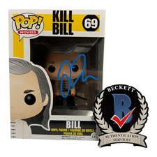 Quentin Tarantino Signed Autograph Kill Bill Funko Pop 69 Beckett picture