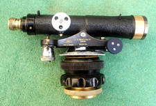 Vintage E R Watts & Sons Ltd Theodolite .With Tripode & Case. picture