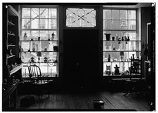 Alexandria Virginia Stabler-Leadbeater Apothecary Shop Interior 1900s Detail picture