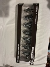 DC Collectibles Batman Black & White Mini Figure 7 Pack Box Set One Series 1 NIB picture
