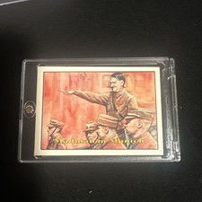 Hitler 1987 Piedmont Candy Co Terrorists Attack Madman In Munich WWII  Rookie picture