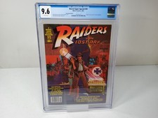 Marvel Super Special #18 Raiders Of The Lost Ark CGC 9.6 SUPER RARE NEWSTAND picture