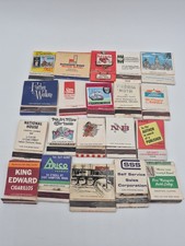 Vintage Matchbook Lot of 20 - Hotels, Restaurants, Advertising & Travel Ephemera picture