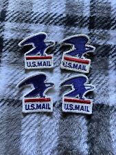 Lot Of 4 Vintage United States Post Office USPS Patches picture