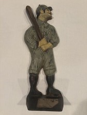 1912 New York Yankees Cast Iron Baseball Doorstop picture