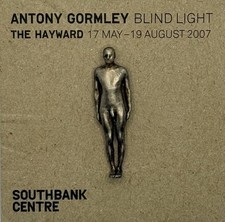 Antony Gormley Blind Light 2007 • Mini Sculptural Figure Lapel Pin picture