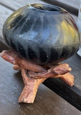 Miniature Mata Ortiz pottery, signed by award-winning Fabiola Silveira. picture