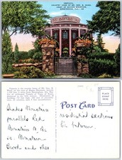 Vestavia Country Home Birmingham AL Postcard picture