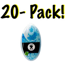 🥶 2000 Count Blue Menthol Classic Burst Beads - Bulk Value Pack  picture
