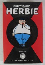 Herbie Volume One Dark Horse First Edition 2008 Hardcover CM2 picture