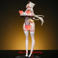 SSS Hot Studio Genshin Impact Ningguang Model PU 1/6 Scale H29cm Limited Edition picture