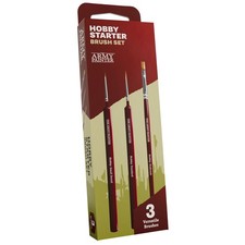 The Army Painter Hobby Starter Brush Set, 3 Paintbrushes for Acrylic Paint | ... picture
