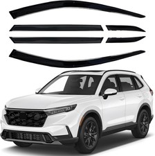 Shatterproof Out-Channel Window Deflectors for Honda CR-V 23-26 | Rain Guards picture