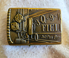 1997 Zippo Barrett-Smythe Craps Surprise Brass Lighter w/ Box – Appears Unfired picture