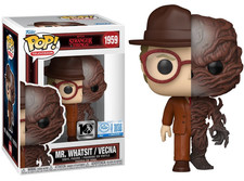 Funko Pop Mr. Whatsit / Vecna #1959 Stranger Things Exclusive +Protector PRESALE picture