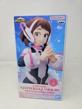 BANPRESTO My Hero Academia Glitter & Glamours Ochaco Uraraka Figure US Seller picture
