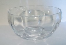 Wedgwood Crystal Devon Bowl Dish Handmade in England - Marked - EUC picture