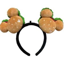 Disney Resort Hamburger Ears Headband Hat Burger Cap Mickey picture