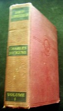 Vintage 1868 BOOKS INC The Works of Charles DICKENS Vol I DAVID COPPERFIELD HC picture