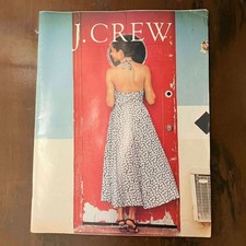 Vintage J. Crew Summer 1993 Catalog Mens Womens 90s Fashion Ephemera picture
