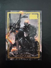 2014 Marvel 75th Anniversary Gold- Ghost Rider 06/75 Rittenhouse picture