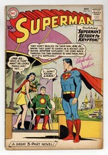 Superman #141 GD- 1.8 1960 picture