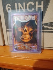 Cardsmith Currency Series 5 Death Cross #35 Gemstone Refractor /299 picture
