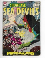 Showcase 28 1960 DC Comics VG 4.0 2nd App Sea Devils picture