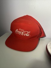 Coca-Cola Baseball Hat Cap (Adult Adjustable Strapback) Red picture